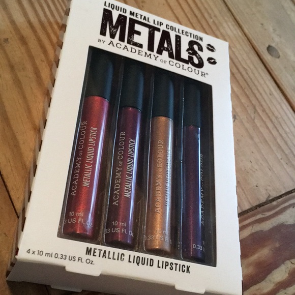 Academy of Colour Other - 🌟LAST ONE! 🌟Academy of Colour metallic lipsticks